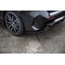 Накладки сплиттеры боковые на задний бампер на BMW 1 F40 M-Pack / M135i